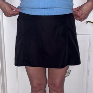 Classic Black Women's Skort with pocket